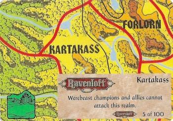1994 TSR Spellfire Master the Magic - Ravenloft #5 Kartakass Front