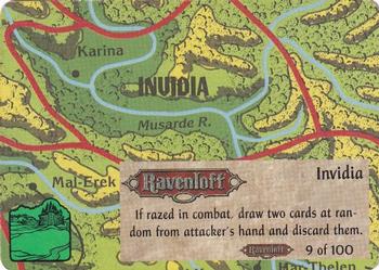 1994 TSR Spellfire Master the Magic - Ravenloft #9 Invidia Front