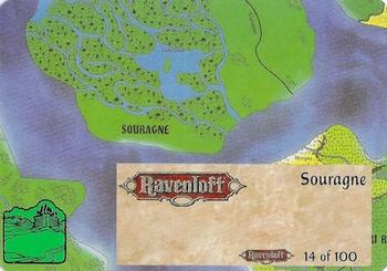 1994 TSR Spellfire Master the Magic - Ravenloft #14 Souragne Front