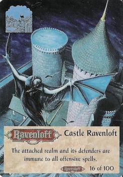 1994 TSR Spellfire Master the Magic - Ravenloft #16 Castle Ravenloft Front