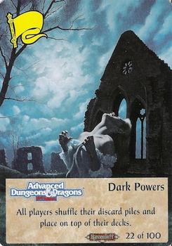 1994 TSR Spellfire Master the Magic - Ravenloft #22 Dark Powers Front