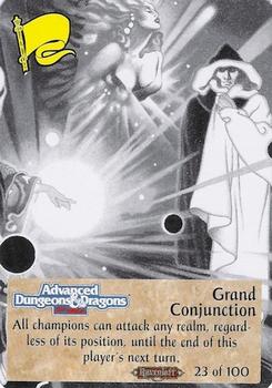 1994 TSR Spellfire Master the Magic - Ravenloft #23 Grand Conjunction Front