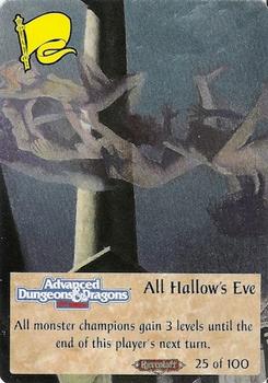 1994 TSR Spellfire Master the Magic - Ravenloft #25 All Hallow's Eve Front