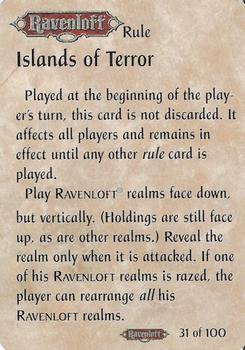 1994 TSR Spellfire Master the Magic - Ravenloft #31 Islands of Terror Front