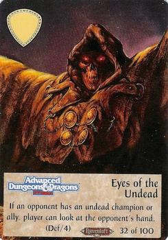1994 TSR Spellfire Master the Magic - Ravenloft #32 Eyes of the Undead Front