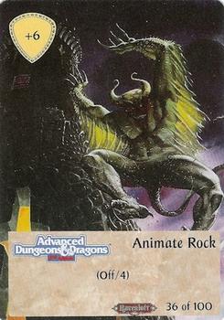 1994 TSR Spellfire Master the Magic - Ravenloft #36 Animate Rock Front