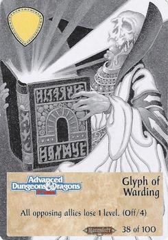 1994 TSR Spellfire Master the Magic - Ravenloft #38 Glyph of Warding Front