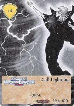 1994 TSR Spellfire Master the Magic - Ravenloft #39 Call Lightning Front