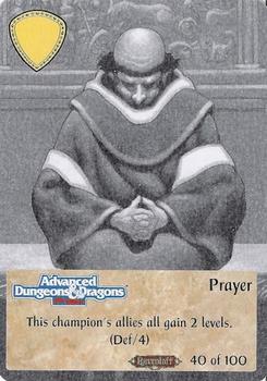1994 TSR Spellfire Master the Magic - Ravenloft #40 Prayer Front