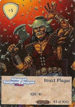 1994 TSR Spellfire Master the Magic - Ravenloft #43 Insect Plague Front