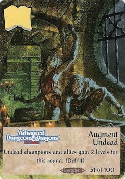 1994 TSR Spellfire Master the Magic - Ravenloft #51 Augment Undead Front