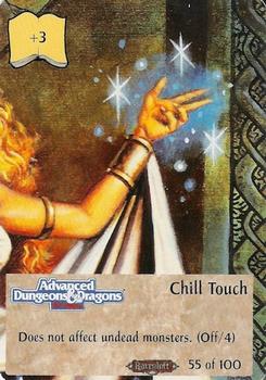 1994 TSR Spellfire Master the Magic - Ravenloft #55 Chill Touch Front