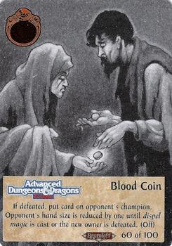 1994 TSR Spellfire Master the Magic - Ravenloft #60 Blood Coin Front