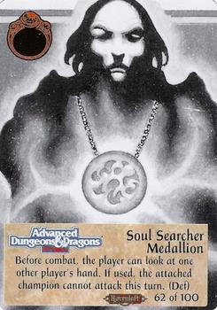 1994 TSR Spellfire Master the Magic - Ravenloft #62 Soul Searcher Medal Front