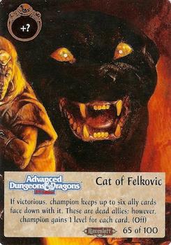 1994 TSR Spellfire Master the Magic - Ravenloft #65 Cat of Felkovic Front