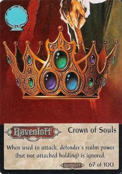 1994 TSR Spellfire Master the Magic - Ravenloft #67 Crown of Souls Front
