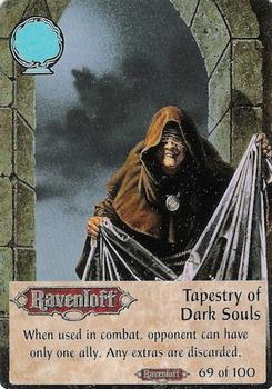 1994 TSR Spellfire Master the Magic - Ravenloft #69 Tapestry of Dark Souls Front