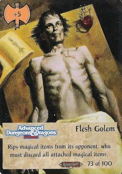 1994 TSR Spellfire Master the Magic - Ravenloft #73 Flesh Golem Front
