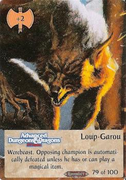 1994 TSR Spellfire Master the Magic - Ravenloft #79 Loup-garou Front