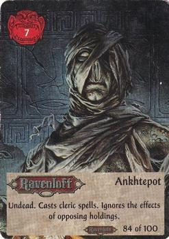 1994 TSR Spellfire Master the Magic - Ravenloft #84 Ankhtepot Front