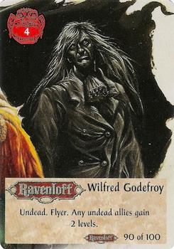 1994 TSR Spellfire Master the Magic - Ravenloft #90 Wilfred Godefroy Front