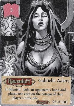 1994 TSR Spellfire Master the Magic - Ravenloft #93 Gabrielle Aderre Front