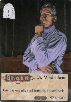 1994 TSR Spellfire Master the Magic - Ravenloft #97 Dr. Mordenheim Front