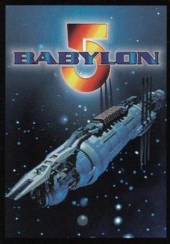 1998 Precedence Babylon 5 The Great War #NNO Agamemnon Back