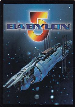 1997 Precedence Babylon 5 Premier #NNO Lady Ladira Back