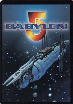 1997 Precedence Babylon 5 Premier #NNO Third Battle Fleet (Minbari) Back