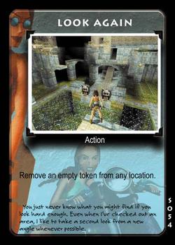 1999 Precedence Tomb Raider Slippery When Wet #S054 Look Again Front