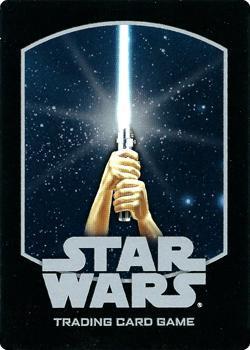 2003 Wizards of the Coast Star Wars Battle of Yavin #21 Luke's X-Wing (B) Back