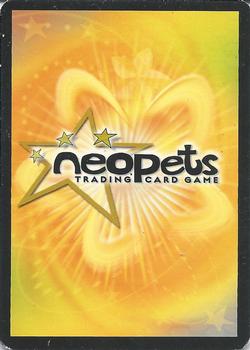 2003 Wizards of the Coast Neopets #131 Nova Back