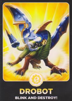 2012 Skylander Giants European Edition #15 Drobot Front