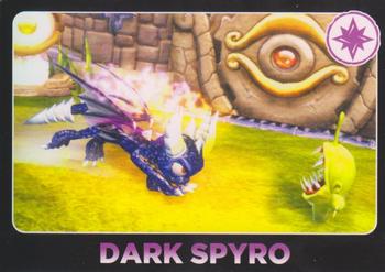 2012 Skylander Giants European Edition #38 Dark Spyro (EU Exclusive) Front