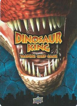 2008 Upper Deck Dinosaur King Series 2: Colossal Team Battle #42 Troodon Back