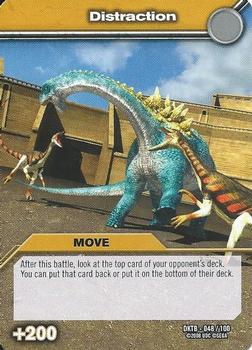 2008 Upper Deck Dinosaur King Series 2: Colossal Team Battle #48 Distraction Front