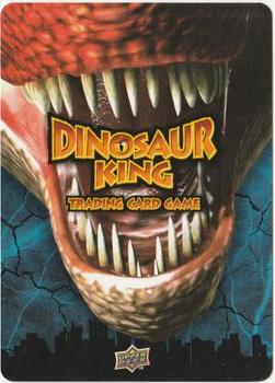 2008 Upper Deck Dinosaur King Series 2: Colossal Team Battle #52 Mega Backup Back