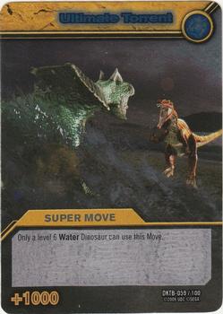 2008 Upper Deck Dinosaur King Series 2: Colossal Team Battle #59 Ultimate Torrent Front