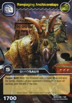 2008 Upper Deck Dinosaur King Series 2: Colossal Team Battle #96 Rampaging Anchiceratops Front