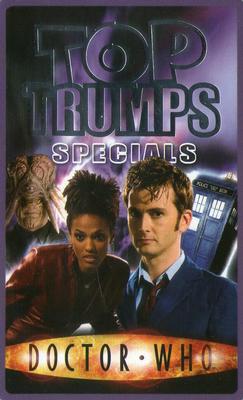 2007 Top Trumps Specials Doctor Who #NNO Title Card Front
