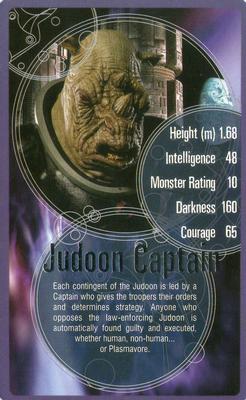 2007 Top Trumps Specials Doctor Who #NNO Judoon Captain Front