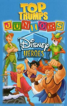 2004 Top Trumps Juniors Disney Heroes #NNO Title Card Front