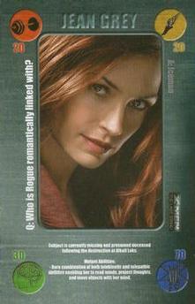 2006 X-Men The Last Stand Battle #NNO Jean Grey Front