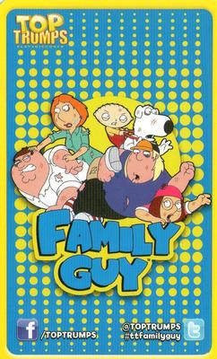 2014 Top Trumps Family Guy #NNO Glenn Quagmire Back