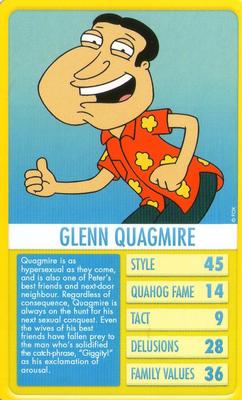 2014 Top Trumps Family Guy #NNO Glenn Quagmire Front
