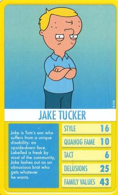 2014 Top Trumps Family Guy #NNO Jake Tucker Front