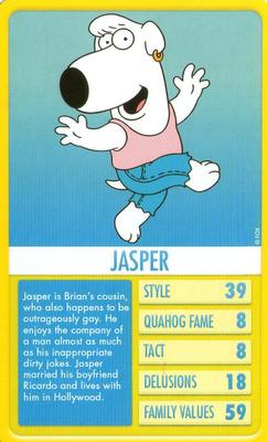 2014 Top Trumps Family Guy #NNO Jasper Front