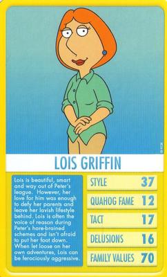 2014 Top Trumps Family Guy #NNO Lois Griffin Front