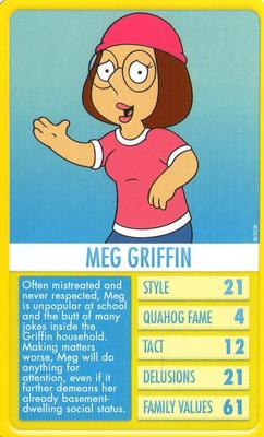 2014 Top Trumps Family Guy #NNO Meg Griffin Front